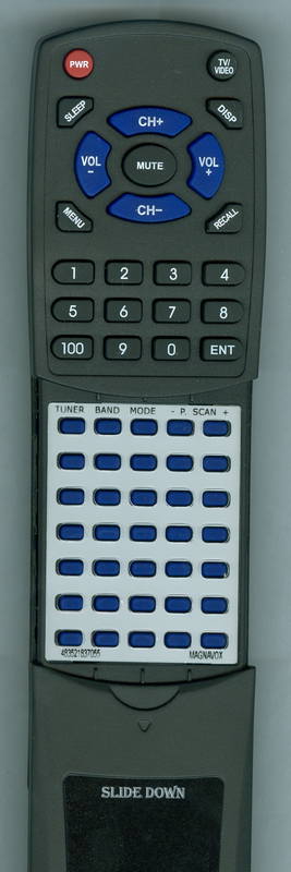 MAGNAVOX MRD210 Replacement Remote Control