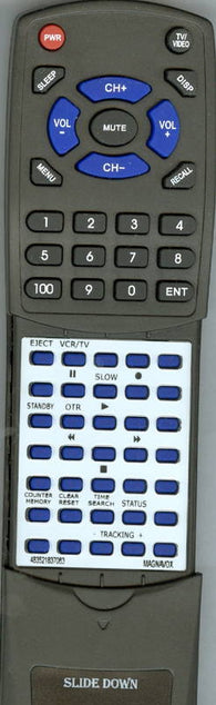MAGNAVOX RT483521837063 Replacement Remote