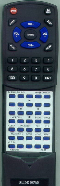 MAGNAVOX RT483521837083 Replacement Remote