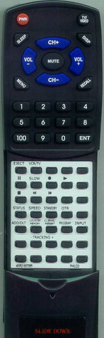 PHILCO VSQS1037 Replacement Remote