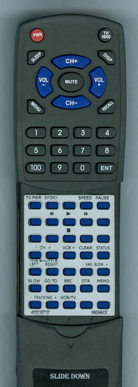 MAGNAVOX VR9262 Replacement Remote