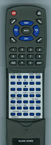 MAGNAVOX VR9262 Replacement Remote