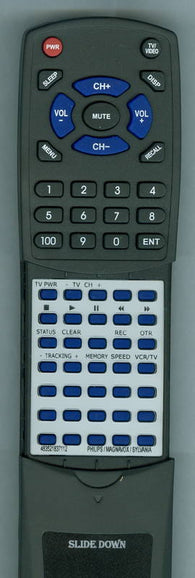 SYLVANIA VC4510AT01 Replacement Remote