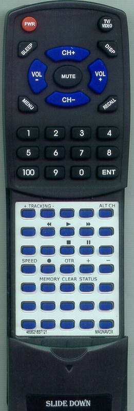 MAGNAVOX CCR095AT03 Replacement Remote Control