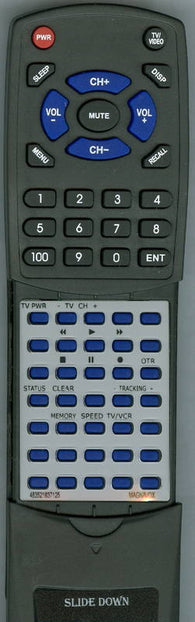 MAGNAVOX RT483521837125 Replacement Remote