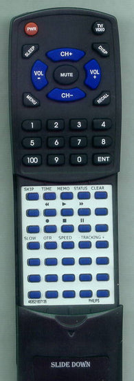 MAGNAVOX RT483521837135 Replacement Remote