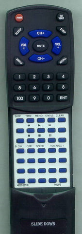 MAGNAVOX VRS930AT01 Replacement Remote