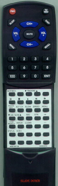MAGNAVOX RT483521837138 Replacement Remote