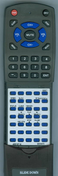 MAGNAVOX VRT262 Replacement Remote