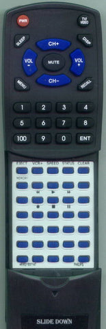 MAGNAVOX VRT322AT21 Replacement Remote