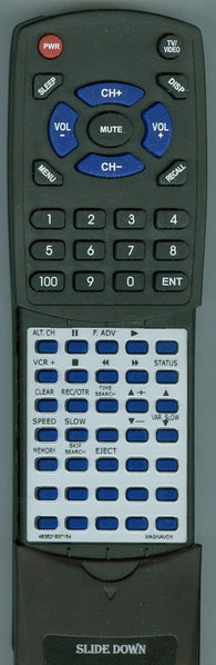 MAGNAVOX RT483521837154 Replacement Remote