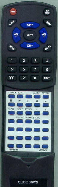MAGNAVOX RT483521837155 Replacement Remote