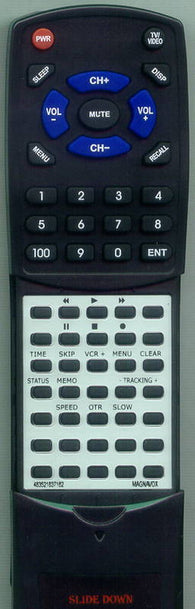 MAGNAVOX RT483521837162 Replacement Remote