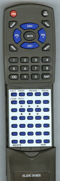 MAGNAVOX RT483521837166 Replacement Remote