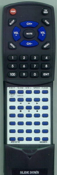 MAGNAVOX N9085UD Replacement Remote