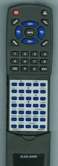 MAGNAVOX RT483521837175 Replacement Remote