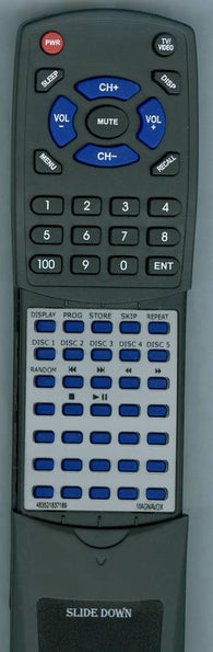 MAGNAVOX RT483521837189 Replacement Remote