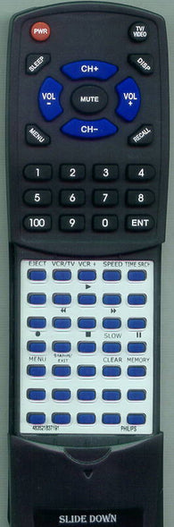 MAGNAVOX RT483521837191 Replacement Remote