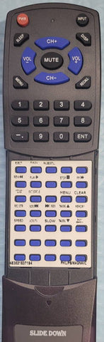 PHILIPS VRX363AT01 Replacement Remote