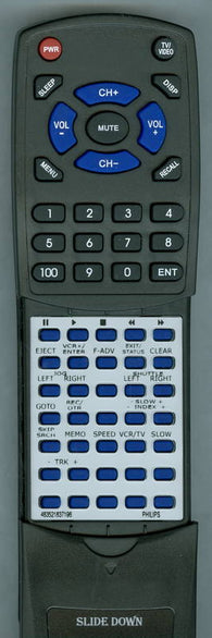 MAGNAVOX RT483521837196 Replacement Remote