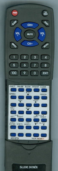 MAGNAVOX N8399UD Replacement Remote