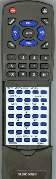 MAGNAVOX RT483521837208 Replacement Remote