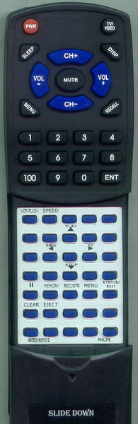 MAGNAVOX RT483521837212 Replacement Remote