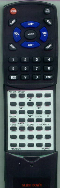 MAGNAVOX RT483521837216 Replacement Remote