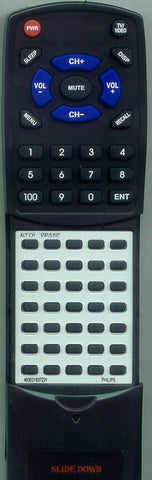 PHILIPS 483521837231 Replacement Remote