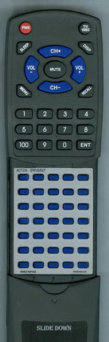 MAGNAVOX PR1908B101 Replacement Remote