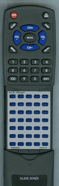 MAGNAVOX RT483521837232 Replacement Remote
