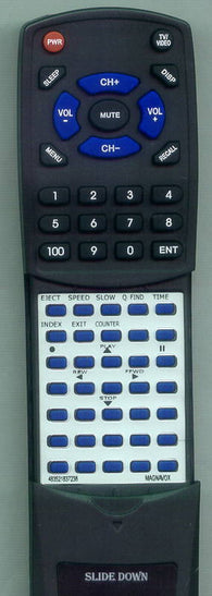 MAGNAVOX RT483521837238 Replacement Remote