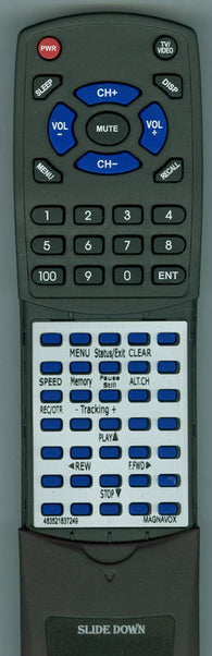 MAGNAVOX RT483521837249 Replacement Remote