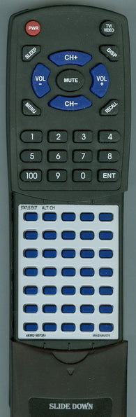 MAGNAVOX RT483521837251 Replacement Remote