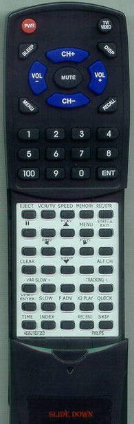 MAGNAVOX RT483521837253 Replacement Remote