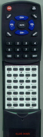 PHILIPS VRA671AT21 Replacement Remote