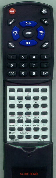 MAGNAVOX RT483521837257 Replacement Remote