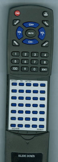 MAGNAVOX RT483521837259 Replacement Remote