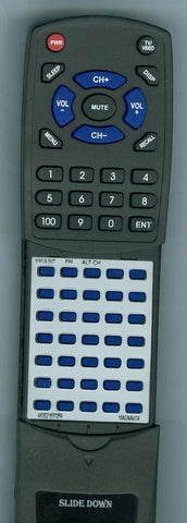 PHILIPS PR1911B Replacement Remote