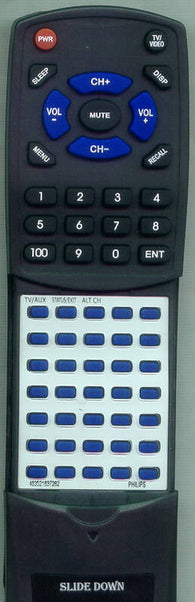 MAGNAVOX RT483521837262 Replacement Remote