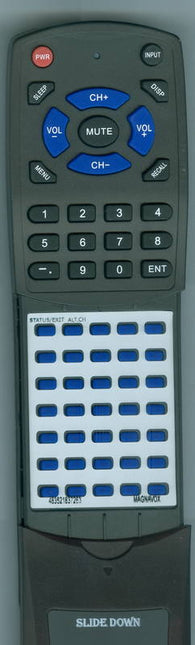 MAGNAVOX RT483521837263 Replacement Remote