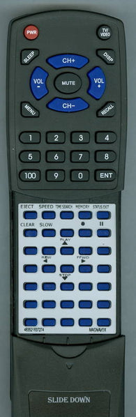 MAGNAVOX RT483521837274 Replacement Remote