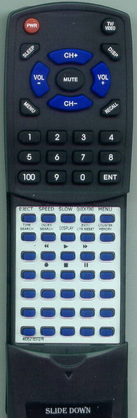 MAGNAVOX RT483521837276 Replacement Remote