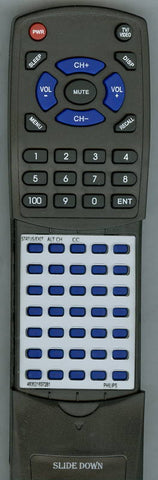 PHILIPS RT483521837281 Replacement Remote