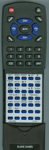 PHILIPS RT483521837283 Replacement Remote