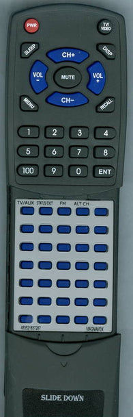 MAGNAVOX RT483521837287 Replacement Remote