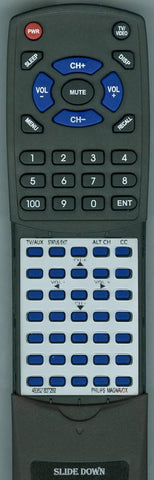 PHILIPS PR1930B102 Replacement Remote