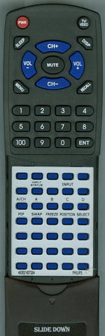 PHILIPS 483521837294 Replacement Remote