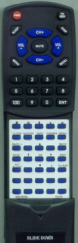 PHILIPS DSX5353R Replacement Remote