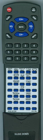 PHILIPS CCC132AT01 Replacement Remote